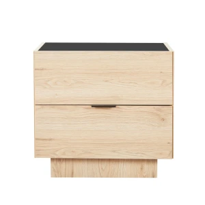 CUBIUS ΚΟΜΟΔΙΝΟ 2ΣΥΡΤΑΡΙΑ ΦΥΣΙΚΟ 58x39x54.2cm