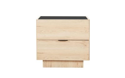 CUBIUS ΚΟΜΟΔΙΝΟ 2ΣΥΡΤΑΡΙΑ ΦΥΣΙΚΟ 58x39x54.2cm