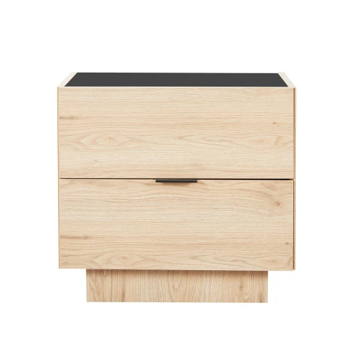 CUBIUS ΚΟΜΟΔΙΝΟ 2ΣΥΡΤΑΡΙΑ ΦΥΣΙΚΟ 58x39x54.2cm