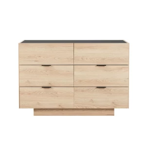 CUBIUS ΣΥΡΤΑΡΙΕΡΑ 6ΣΥΡΤΑΡΙΑ ΦΥΣΙΚΟ 120x45.4x81cm