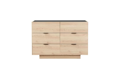 CUBIUS ΣΥΡΤΑΡΙΕΡΑ 6ΣΥΡΤΑΡΙΑ ΦΥΣΙΚΟ 120x45.4x81cm