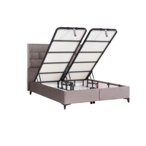 BRICK ΚΡΕΒΑΤΙ ΜΕ ΑΠΟΘΗΚ. ΧΩΡΟ (ΓΙΑ ΣΤΡΩΜΑ 160x200cm) MUSHROOM 05-450 215x165x121cm