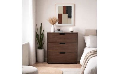 INSPIRE ΣΥΡΤΑΡΙΕΡΑ 3ΣΥΡΤΑΡΙΑ ΚΑΡΥΔΙ 80x39x80cm