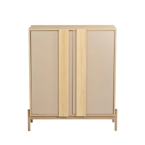 CAPPUCCINO ΚΟΜΟΤΑ-ΠΑΠΟΥΤΣΟΘΗΚΗ 2ΠΟΡΤΕΣ 3ΡΑΦΙΑ SONOMA LATTE 84.4x36.5x97