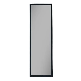 SIMPLE ΚΑΘΡΕΠΤΗΣ ΕΠΙΔΑΠΕΔΙΟΣ ΜΑΥΡΟ 45x4.6x146cm