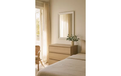 FRAME ΚΑΘΡΕΠΤΗΣ ΛΕΥΚΟ 60x3x80cm