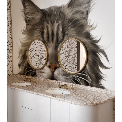 LISCIO ΚΑΘΡΕΠΤΗΣ ΤΟΙΧΟΥ ΧΡΥΣΟ 46x46x3