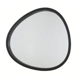 AENAOS 70 BLACK ΚΑΘΡΕΠΤΗΣ ΜΑΥΡΟ 70x75cm