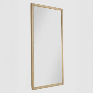 ORGANIC ΚΑΘΡΕΠΤΗΣ BEIGE ΛΑΔΙ 65.4x1.7x125.4cm
