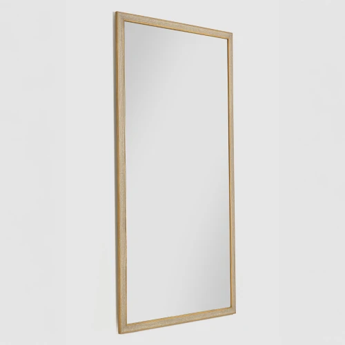ORGANIC ΚΑΘΡΕΠΤΗΣ BEIGE ΛΑΔΙ 65.4x1.7x125.4cm