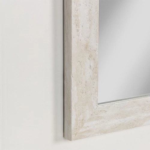 LITHOS ΚΑΘΡΕΠΤΗΣ ΛΕΥΚΟ BEIGE 65.8x1.5x125.8