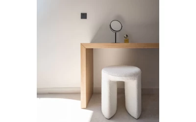 GATE ΣΚΑΜΠΟ BEIGE 45x45x46.5cm