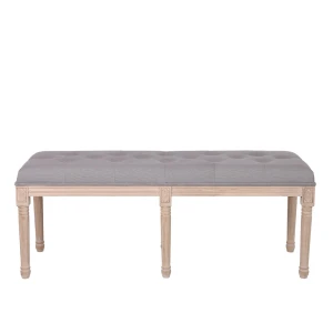 LYON ΣΚΑΜΠΟ ΓΚΡΙ 122x41x46cm