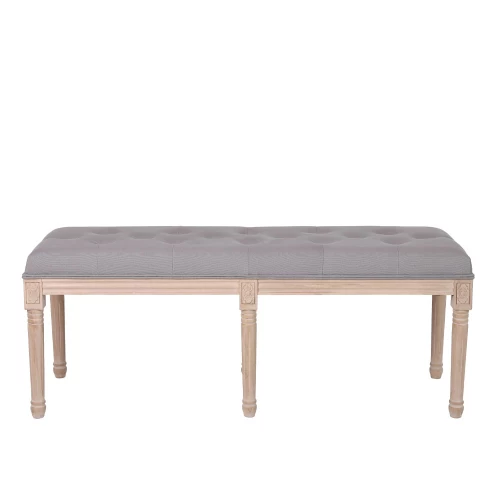 LYON ΣΚΑΜΠΟ ΓΚΡΙ 122x41x46cm