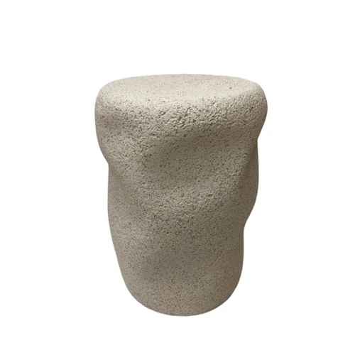ONDA SIDE TABLE SAND BEIGE 35x35x48cm