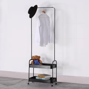 ARMARIO ΝΤΟΥΛΑΠΑ ΜΑΥΡΟ 56x31x152