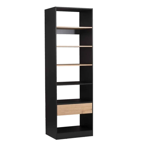 SYSTEM ΡΑΦΙ SET 3ΤΕΜ SONOMA 60x45x1.5cm