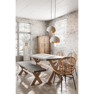 CAMIRO ΠΑΓΚΑΚΙ CEMENT 180x40x45