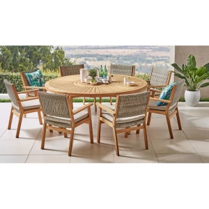 CAPRI ΚΑΡΕΚΛΑ ΛΕΥΚΟ ΓΚΡΙ 64.2x60x88.5cm