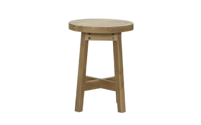ANASA SIDE TABLE ΦΥΣΙΚΟ 40x40x48cm