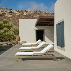 ANASA ΞΑΠΛΩΣΤΡΑ ΜΑΞΙΛΑΡΙ BEIGE 184x73x86cm