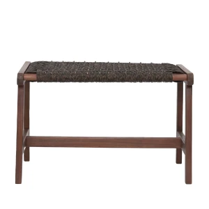 MESH ΣΚΑΜΠΟ ΚΑΦΕ ANTIQUE ΚΑΡΥΔΙ 57x41x35.5cm