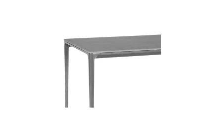 BATON ΤΡΑΠΕΖΙ ΓΚΡΙ ΣΚΟΥΡΟ 160x80x75cm