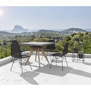 CALDERA ΤΡΑΠΕΖΙ CEMENT 90x90x74.5cm