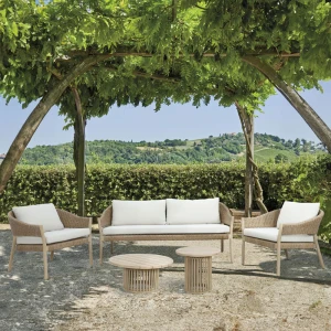 SUMATRA ΣΑΛΟΝΙ SET 1+2 ΦΥΣΙΚΟ BEIGE