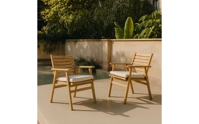 ETOILE ΚΑΡΕΚΛΑ ΜΑΞΙΛΑΡΙ ΦΥΣΙΚΟ ΛΕΥΚΟ 61x59x86.5cm