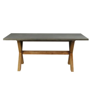 CALDERA ΤΡΑΠΕΖΙ CEMENT 180x90x74.5cm