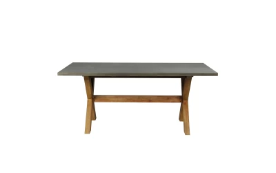 CALDERA ΤΡΑΠΕΖΙ CEMENT 180x90x74.5cm