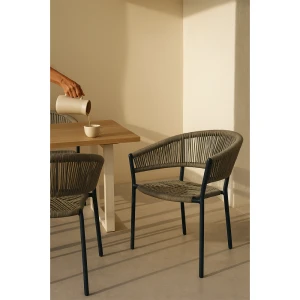 BREEZE ΚΑΡΕΚΛΑ ΜΑΥΡΟ ΚΑΡΥΔΙ 56x60x78cm