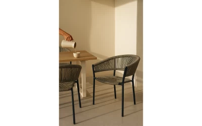 BREEZE ΚΑΡΕΚΛΑ ΜΑΥΡΟ ΚΑΡΥΔΙ 56x60x78cm