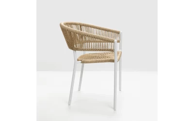 BREEZE ΚΑΡΕΚΛΑ ΛΕΥΚΟ ΦΥΣΙΚΟ 56x60x78cm