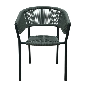 BREEZE ΚΑΡΕΚΛΑ ΓΚΡΙ 56x60x78cm