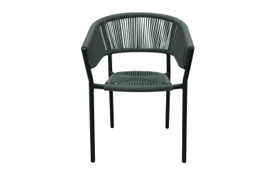 BREEZE ΚΑΡΕΚΛΑ ΓΚΡΙ 56x60x78cm