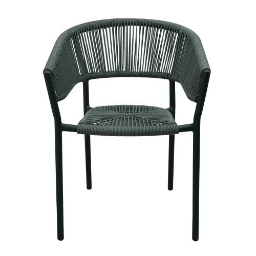 BREEZE ΚΑΡΕΚΛΑ ΓΚΡΙ 56x60x78cm