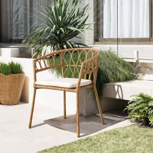 SURABAYA ΚΑΡΕΚΛΑ ΦΥΣΙΚΟ ΛΕΥΚΟ 59x56x77.5cm