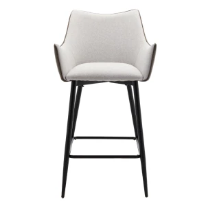 MALONE ΣΚΑΜΠΟ BAR BEIGE ΛΑΔΙ 38x51x96cm