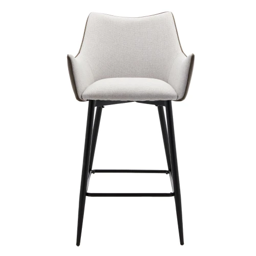 MALONE ΣΚΑΜΠΟ BAR BEIGE ΛΑΔΙ 38x51x96cm