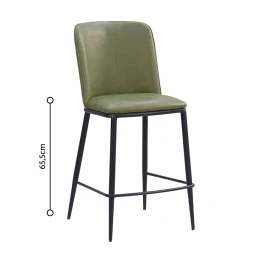 COUTURE ΣΚΑΜΠΟ BAR ΛΑΔΙ 45x57x98cm