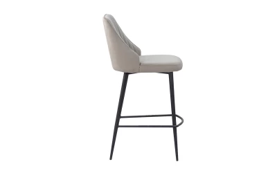 KING ΣΚΑΜΠΟ BAR BEIGE 44x53x95cm