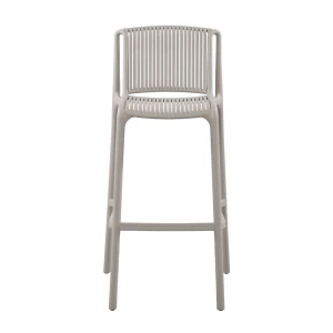 POLLY ΣΚΑΜΠΟ BAR ΓΚΡΙ ΑΝΟΙΧΤΟ 42x50x100.5cm