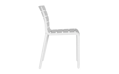 HORIZONTAL ΚΑΡΕΚΛΑ ΛΕΥΚΟ 43x51.5x78.5cm
