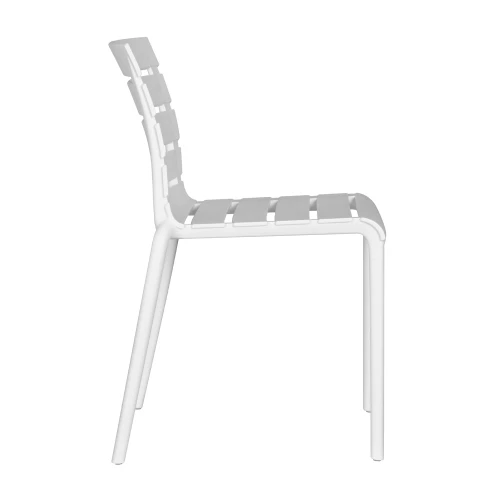 HORIZONTAL ΚΑΡΕΚΛΑ ΛΕΥΚΟ 43x51.5x78.5cm