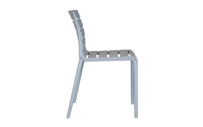 HORIZONTAL ΚΑΡΕΚΛΑ ΓΚΡΙ 43x51.5x78.5cm