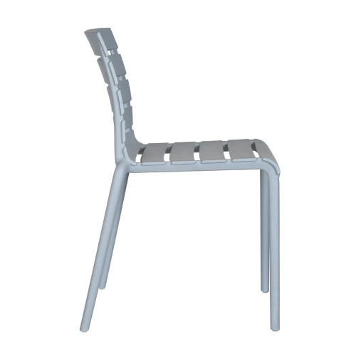 HORIZONTAL ΚΑΡΕΚΛΑ ΓΚΡΙ 43x51.5x78.5cm