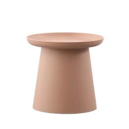 TECH COFFEE TABLE NUDE 50x50x46.5cm