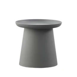 TECH COFFEE TABLE ΓΚΡΙ 50x50x46.5cm